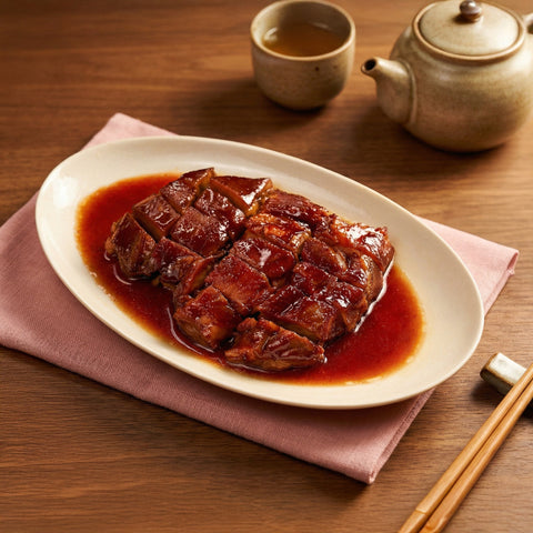 焗蜜汁蒜香叉燒