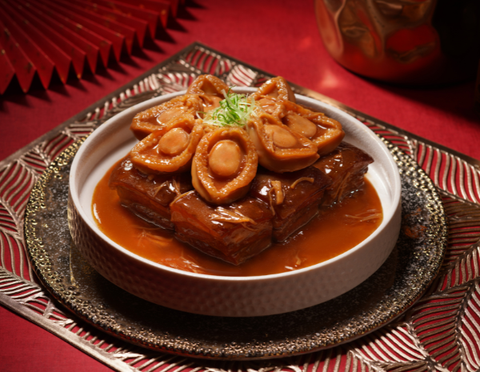 紅運常滿鮑魚燜肉
