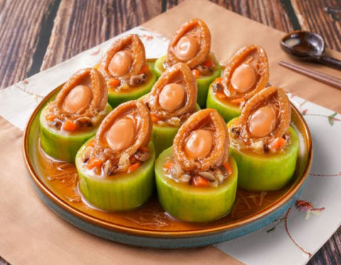 頂級鮑魚XO醬節瓜環