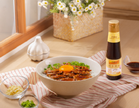 日式牛肉飯