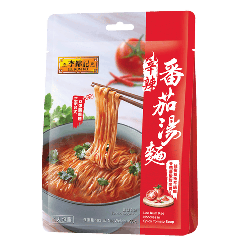 辛辣番茄湯麵193克 | Noodles in Spicy Tomato Soup 193g