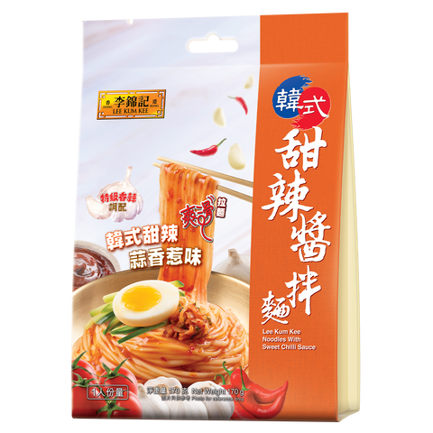 韓式甜辣醬拌麵 170克 | Noodles With Sweet Chili Sauce 170g
