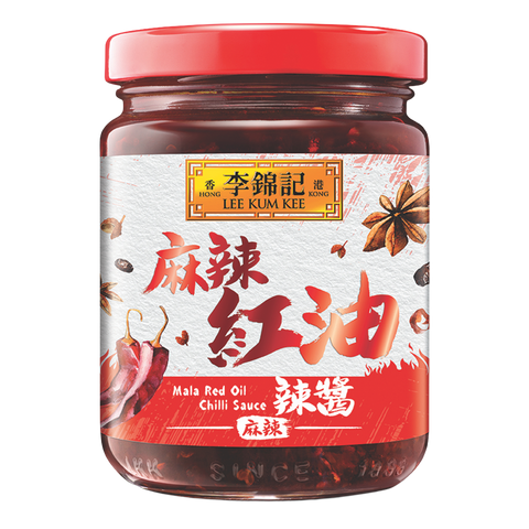麻辣紅油辣醬 205克 | Mala Red Oil Chilli Sauce 205g