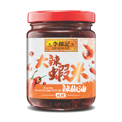 大辣蝦米辣椒油 205克 | Fire Hot Dried Shrimp Chilli Oil 205g