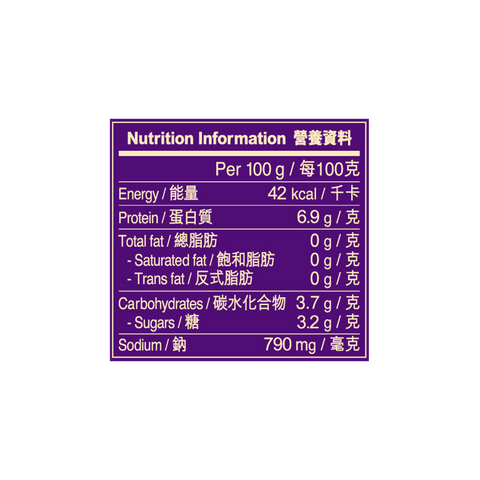 蠔皇極品花膠鮑魚280克 | Selected Abalone in Oyster Sauce with Fish Maw 280g