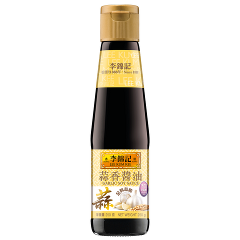 蒜香醬油 250克 | Garlic Soy Sauce 250g