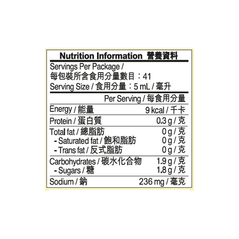 Sweet Soy Sauce for Dim Sum 207ml