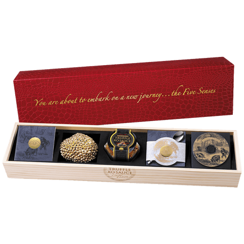 [預購]李錦記黑松露XO醬禮盒 (五感版) | [Preorder]Truffle XO Sauce - The Five Sense Gift Pack