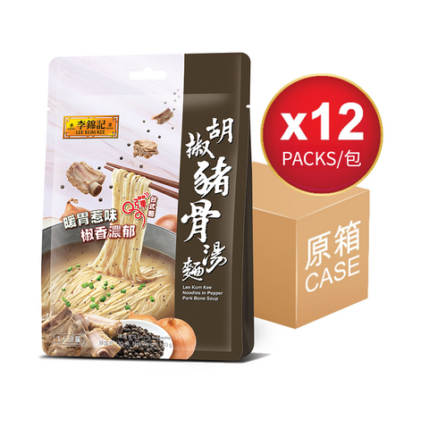 [原箱優惠] 胡椒豬骨湯麵 130克 X12 (原箱) | Noodles with Pepper Pork Bone Soup 130g x12 (1box)
