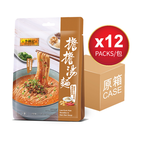 [原箱優惠] 擔擔湯麵 210克 X12 (原箱) | Noodles in Dan Dan Soup 210g x12 (1box)