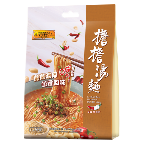 擔擔湯麵 210克(新舊包裝隨機出貨) | Noodles in Dan Dan Soup 210g(Randomly Dispatched)