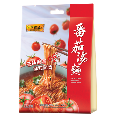 番茄湯麵210克 | Noodles in Spicy Tomato Soup 210g