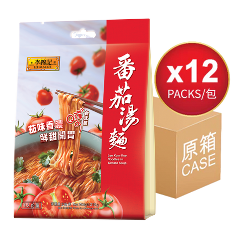 番茄湯麵210克(原箱)  | Noodles in Spicy Tomato Soup 210g (1box)