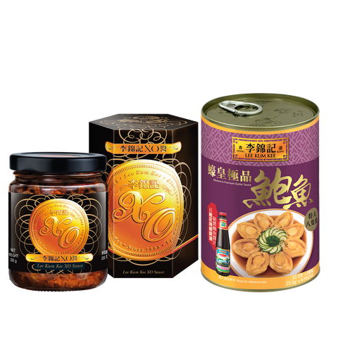 [餐飲] 蠔皇極品鮑魚 425g (23g x 8pcs) + XO醬 220g | [Food Service] Abalone In Premuim Oyster Sauce 425g (23g x 8pcs)+ XO Sauce 220g