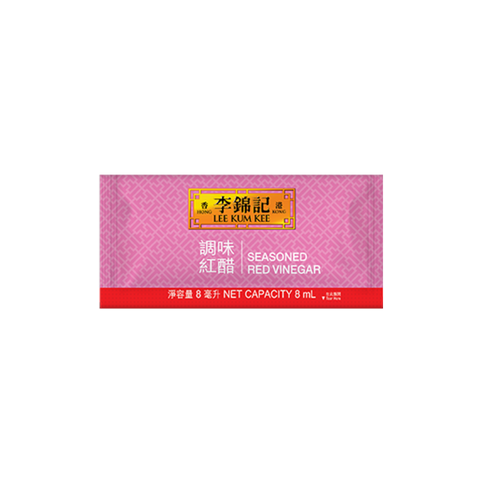 (到期日- 11月11日) 調味紅醋 8毫升 (300小包) | Seasoned Red Vinegar 8ml (300 Sachets)