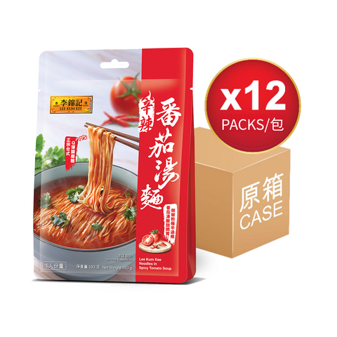 [原箱優惠] 辛辣番茄湯麵 193克 X12  | Noodles in Spicy Tomato Soup 193g x12 (1box)