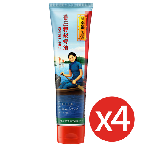 舊庄特級蠔油 167克 x 4 | Premium Oyster Sauce 167g x 4